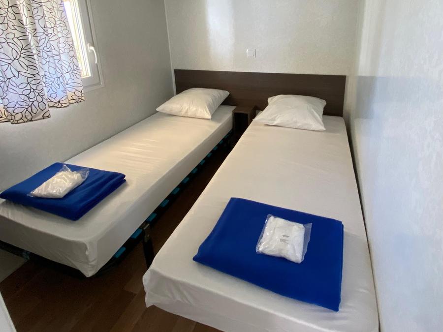 Mobilhome 6 personnes - Key West - Vue étang - 3 ch 7