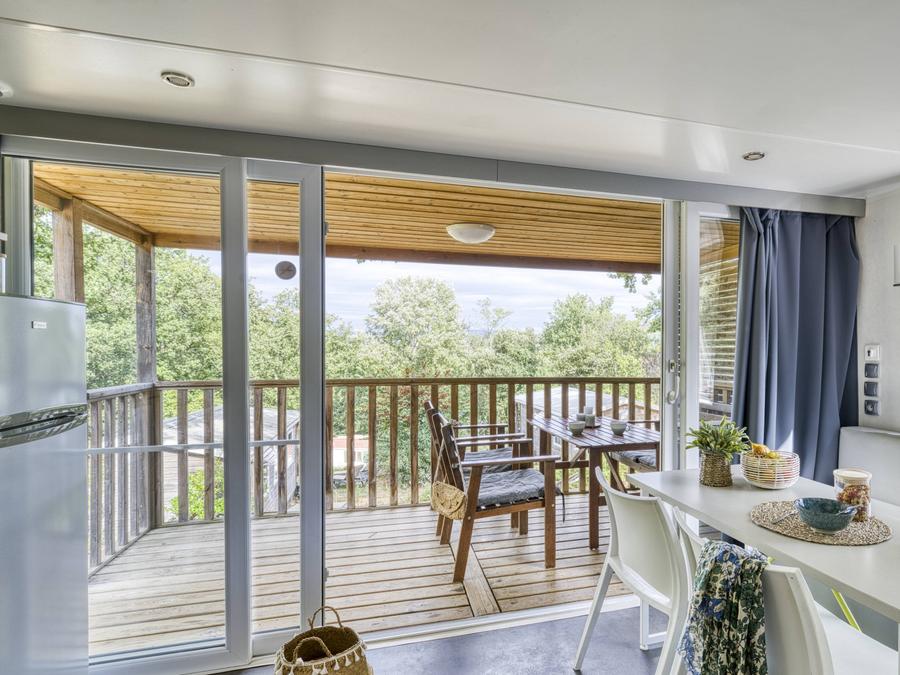 Chalet 4 personnes - Classique Confort 2 chambres 8