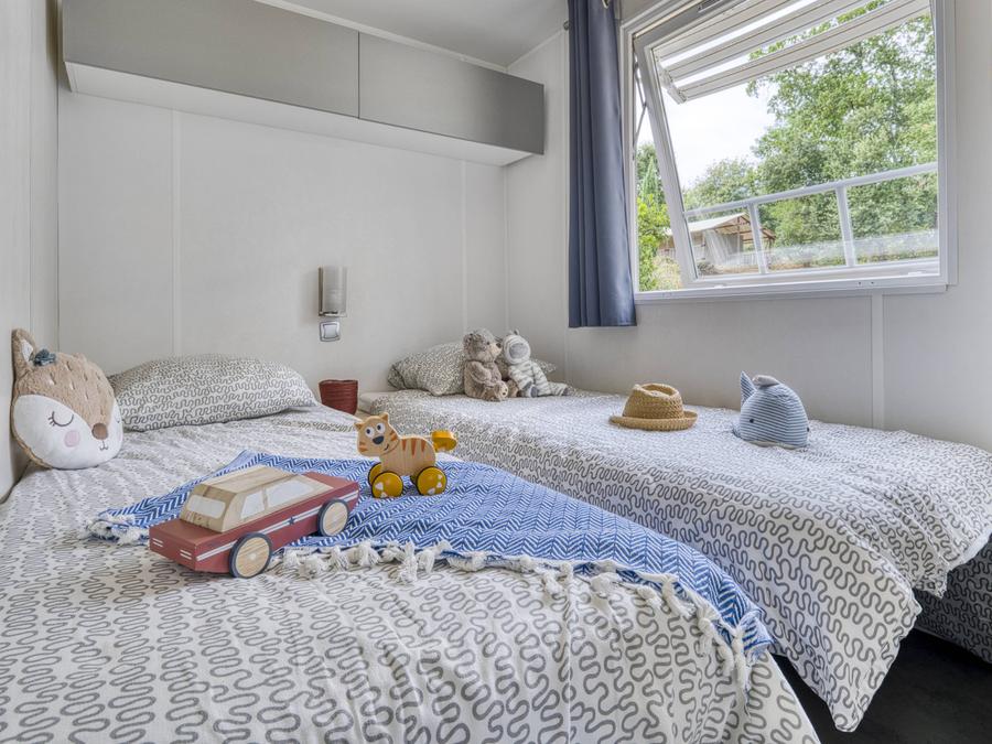 Chalet 4 personnes - Classique Confort 2 chambres 10
