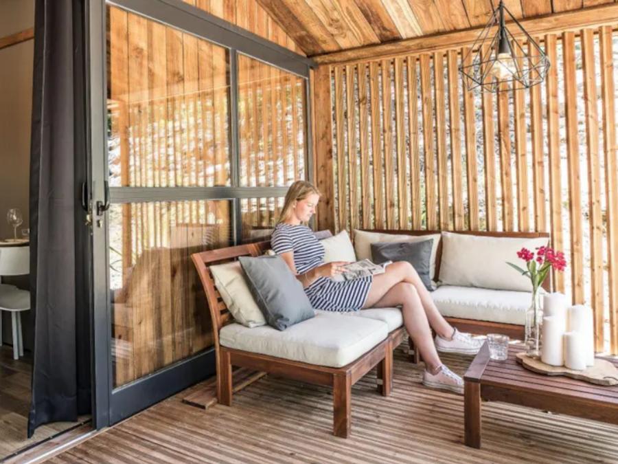 Chalet 5 personnes - Cottage Premium 2 chambres Colline 0
