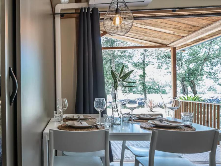 Chalet 5 personnes - Cottage Premium 2 chambres Colline 1