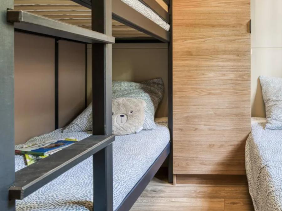 Chalet 5 personnes - Cottage Premium 2 chambres Colline 5