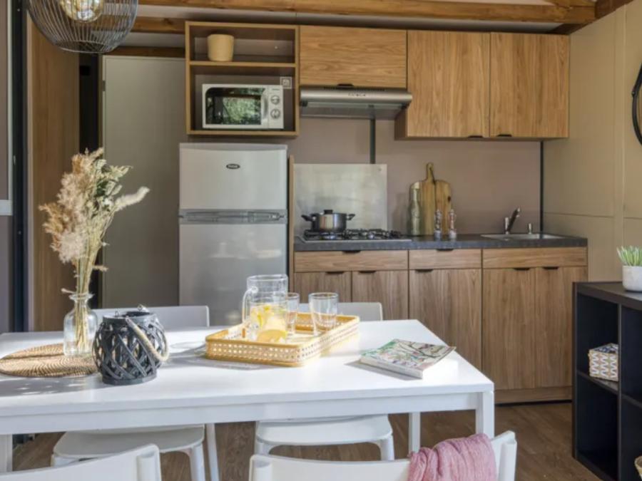 Chalet 5 personnes - Cottage Premium 2 chambres Colline 2