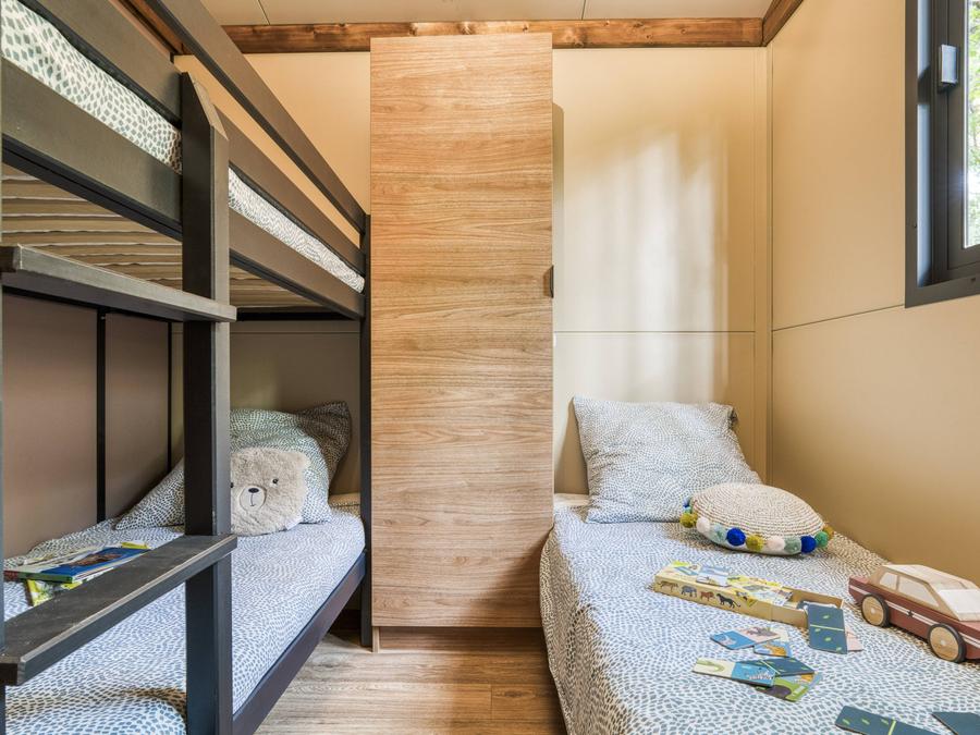 Chalet 5 personnes - Cottage Premium 2 chambres Colline 12