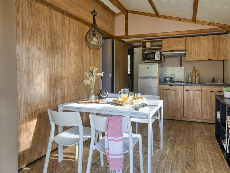 Chalet 5 personnes - Cottage Premium 2 chambres Colline 17