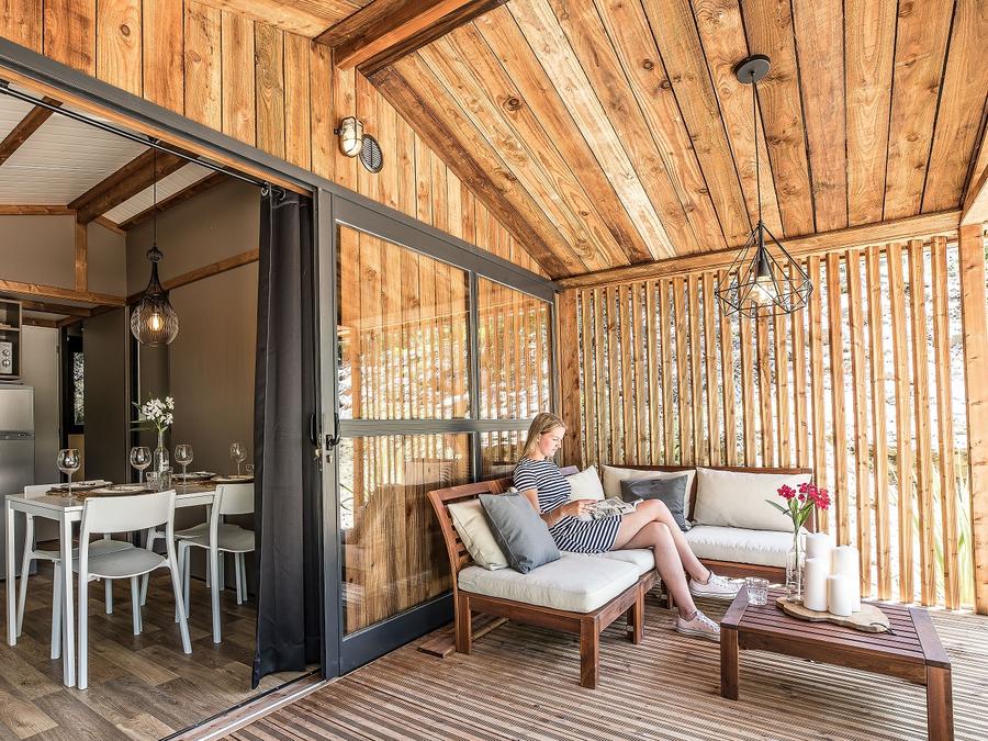 Chalet 5 personnes - Cottage Premium 2 chambres Colline 7
