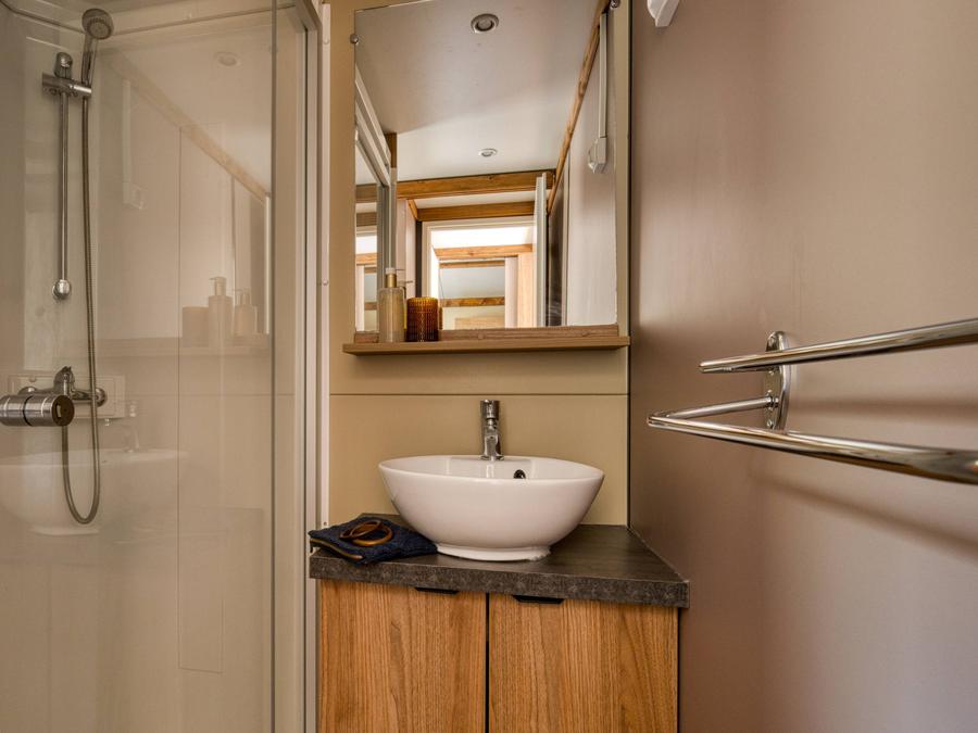 Chalet 5 personnes - Cottage Premium 2 chambres Colline 9