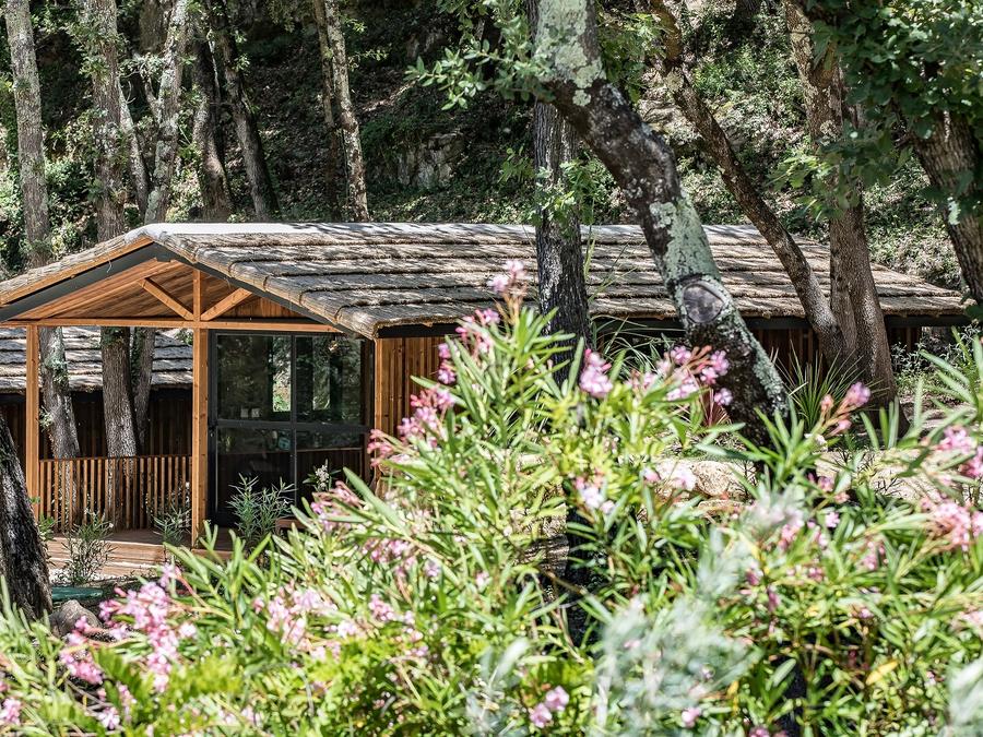 Chalet 5 personnes - Cottage Premium 2 chambres Colline 6