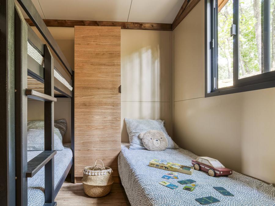 Chalet 5 personnes - Cottage Premium 2 chambres Colline 18