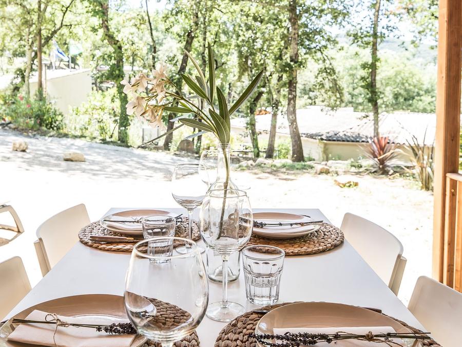 Chalet 5 personnes - Cottage Premium 2 chambres Colline 10