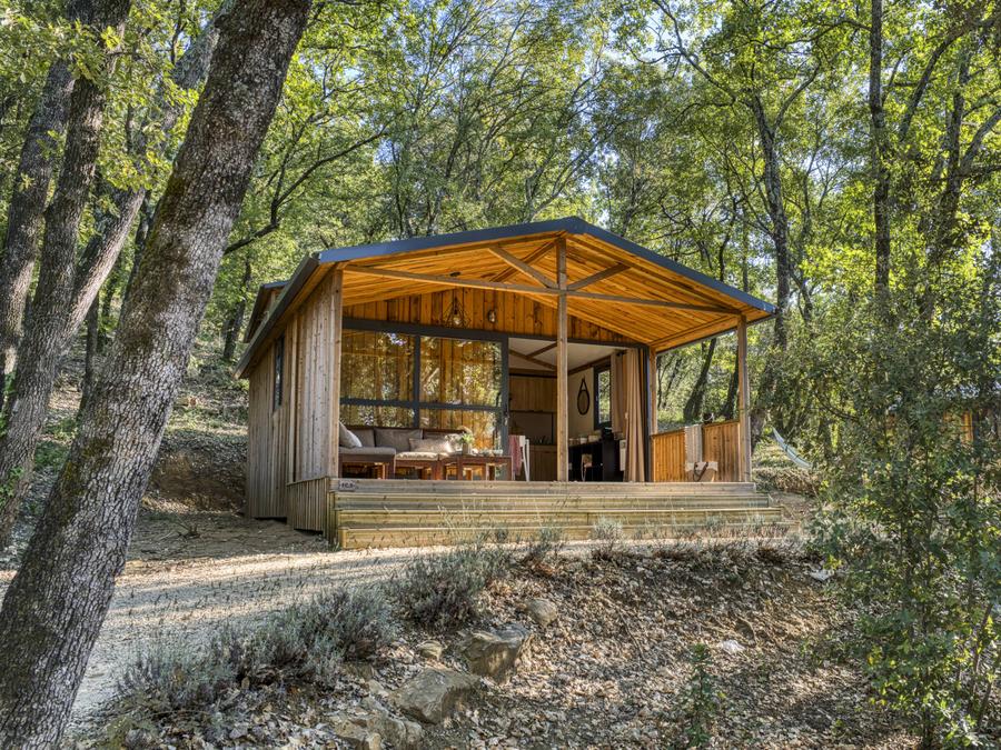 Chalet 5 personnes - Cottage Premium 2 chambres Village & Fôret 6