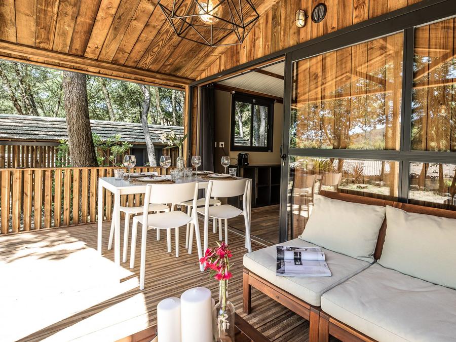 Chalet 5 personnes - Cottage Premium 2 chambres Village & Fôret 9