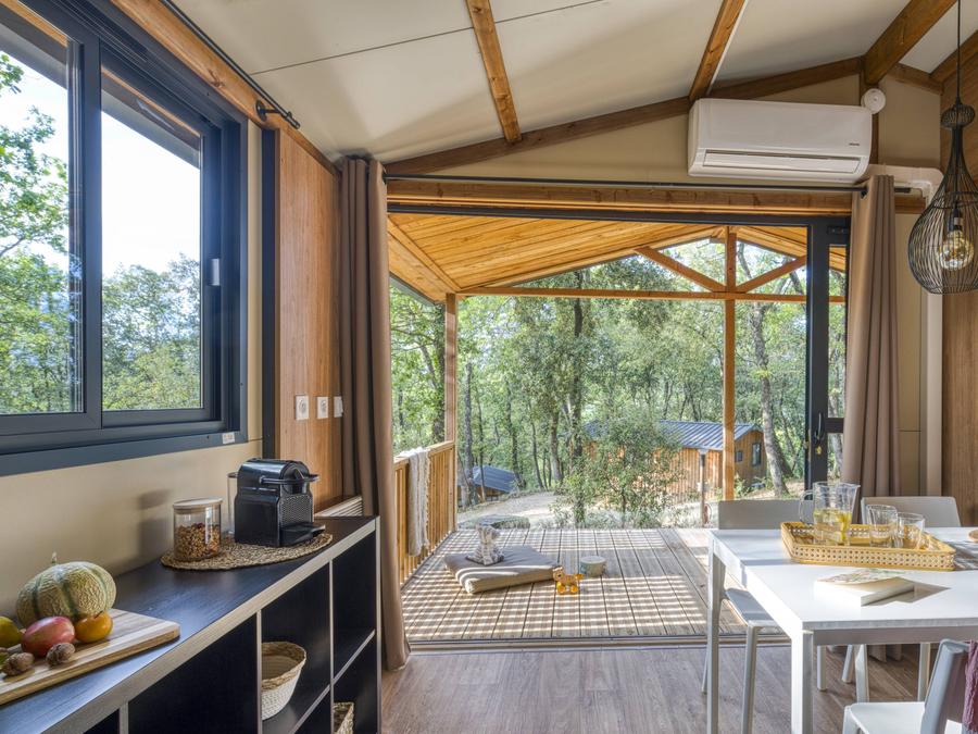 Chalet 5 personnes - Cottage Premium 2 chambres Village & Fôret 10