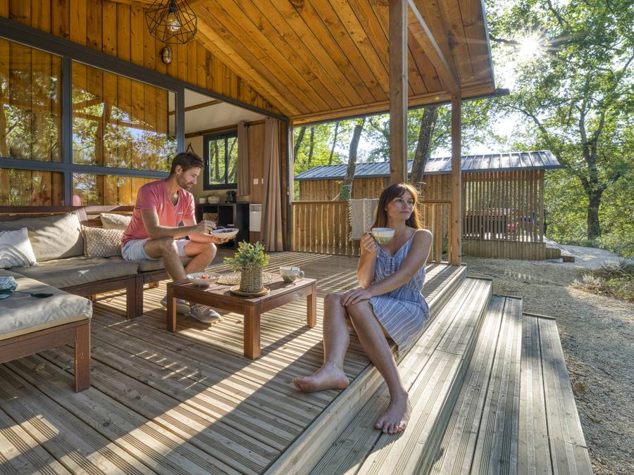 Chalet 5 personnes - Cottage Premium 2 chambres Village & Fôret 7