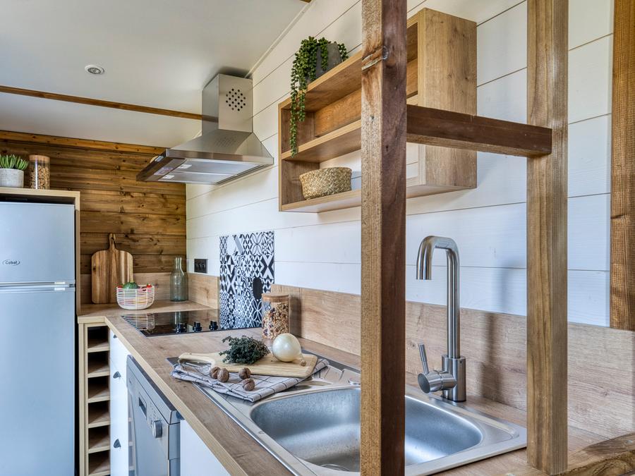 Chalet 4 personnes - Cottage Signature 2 chambres 9