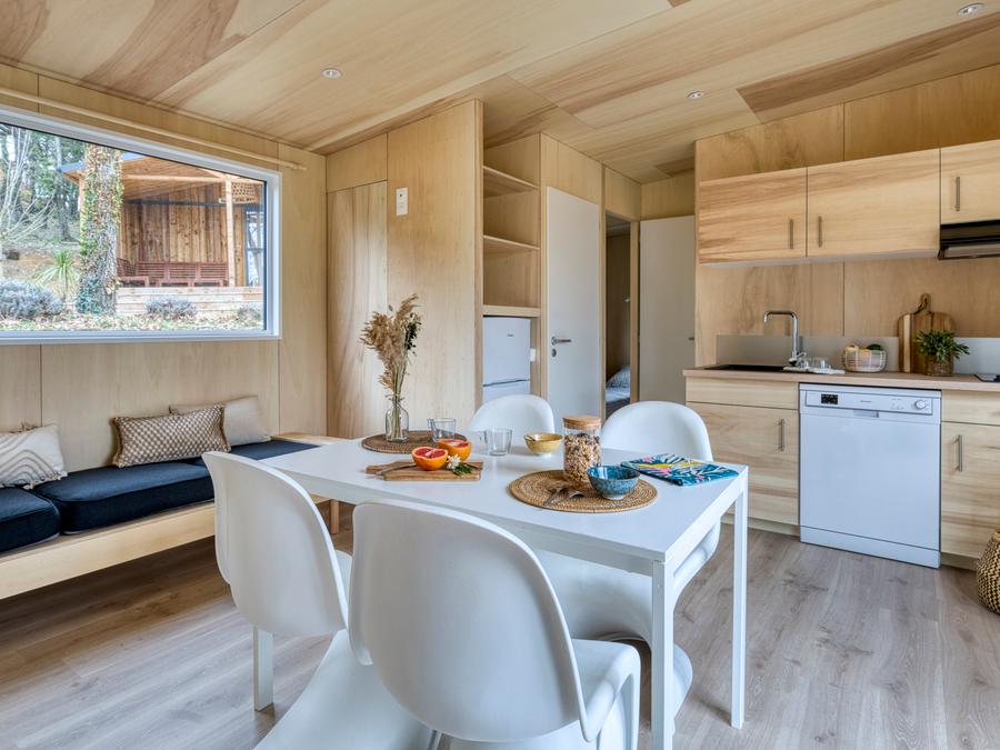Chalet 6 personnes - Cottage Premium 3 chambres 8