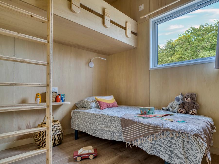 Chalet 6 personnes - Cottage Premium 3 chambres 11