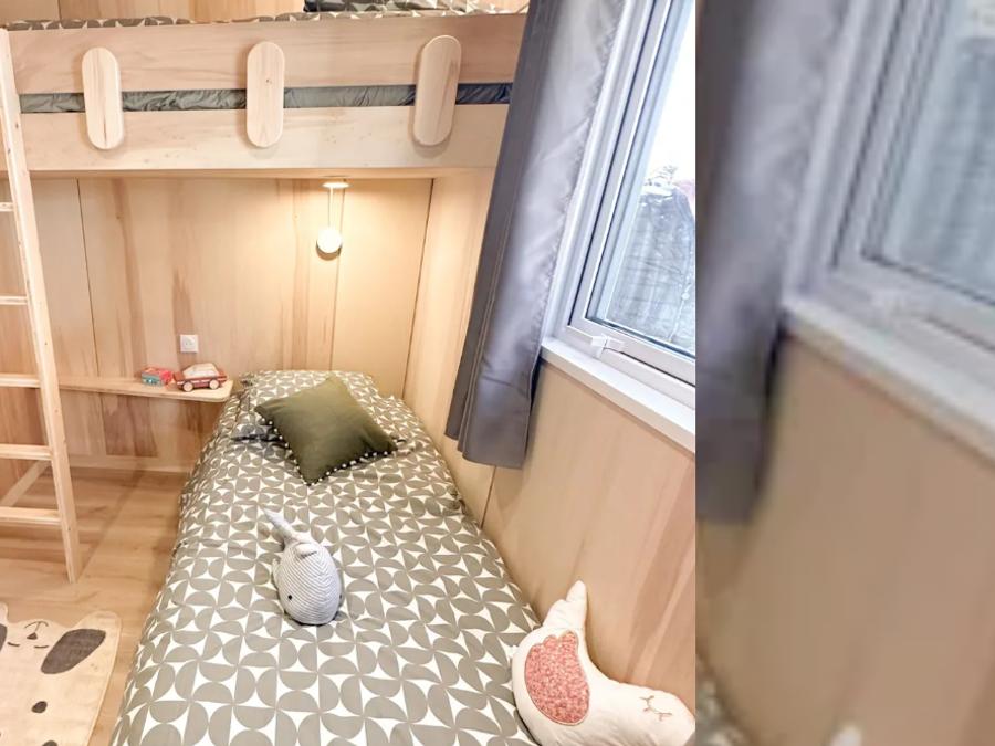Chalet 6 personnes - Cottage Premium 3 chambres 4