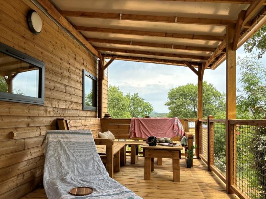 Chalet 6 personnes - Cottage Premium 3 chambres 15