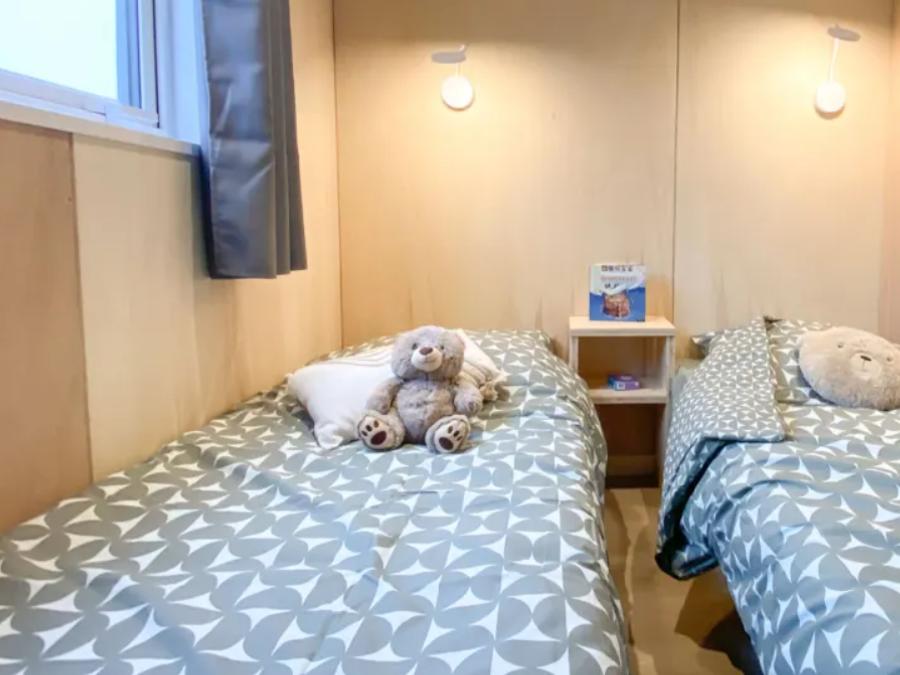 Chalet 6 personnes - Cottage Premium 3 chambres 5