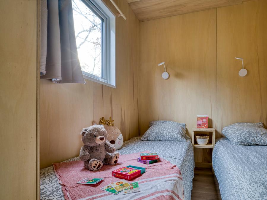 Chalet 6 personnes - Cottage Premium 3 chambres 10
