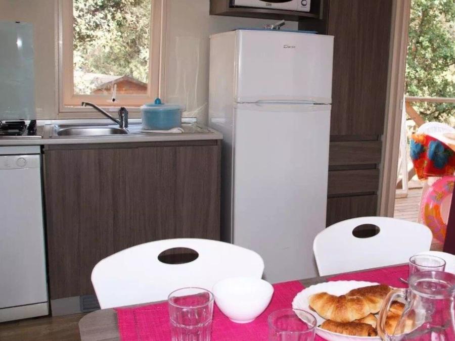 Mobilhome 4 personnes - Georgia Confort 3 Pièces 4 Personnes Climatisé + TV 4