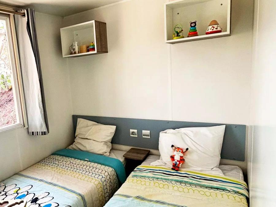 Mobilhome 8 personnes - Indiana 4 Pièces 6/8 Personnes Climatisé + TV 6