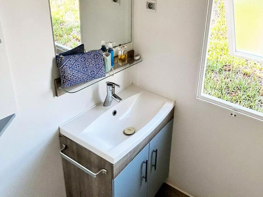 Mobilhome 8 personnes - Indiana 4 Pièces 6/8 Personnes Climatisé + TV 8