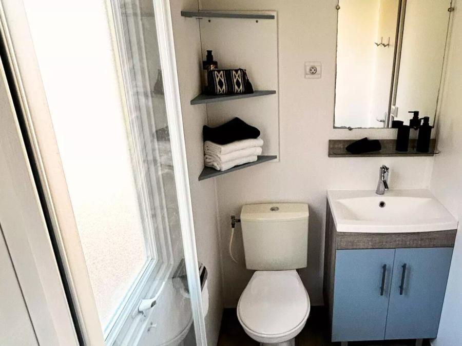 Mobilhome 8 personnes - Indiana 4 Pièces 6/8 Personnes Climatisé + TV 7