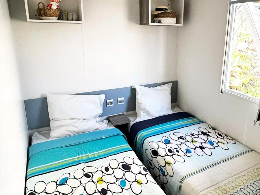 Mobilhome 8 personnes - Indiana 4 Pièces 6/8 Personnes Climatisé + TV 4