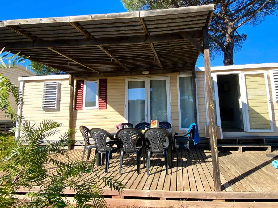 Mobilhome 8 personnes - Indiana 4 Pièces 6/8 Personnes Climatisé + TV 9