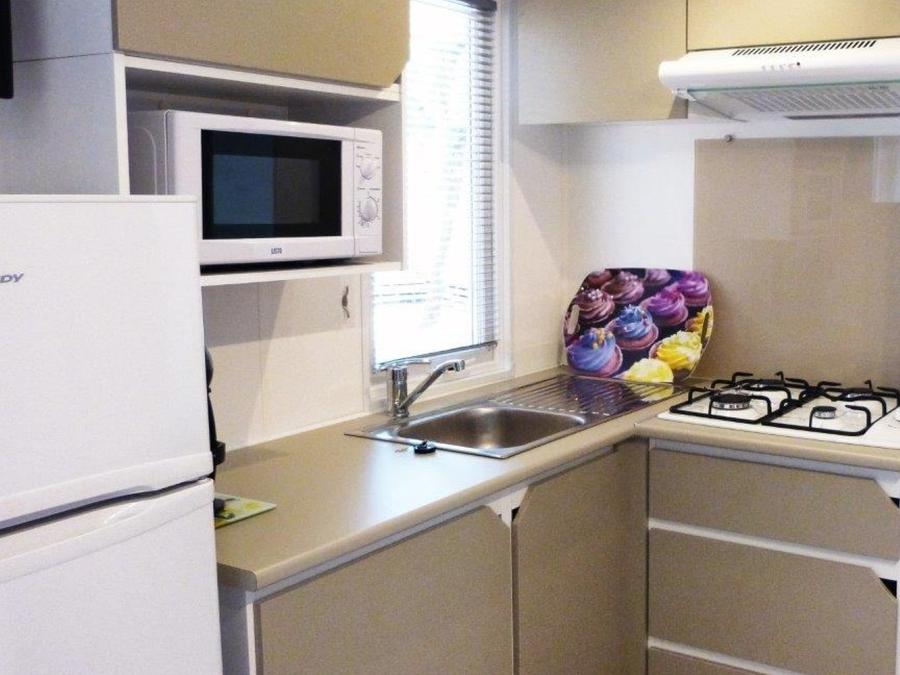Mobilhome 6 personnes - ARIZONA STANDARD - 3 chambres - TV - CLIM 2