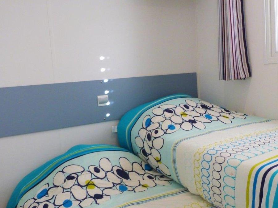 Mobilhome 6 personnes - ARIZONA STANDARD - 3 chambres - TV - CLIM 6