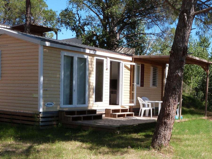 Mobilhome 6 personnes - ARIZONA STANDARD - 3 chambres - TV - CLIM 0