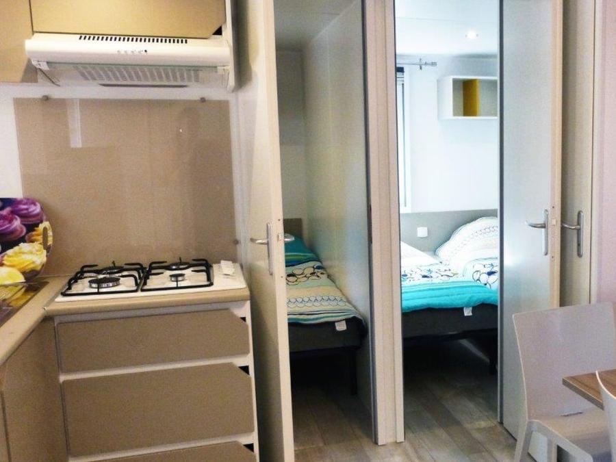 Mobilhome 6 personnes - ARIZONA STANDARD - 3 chambres - TV - CLIM 4