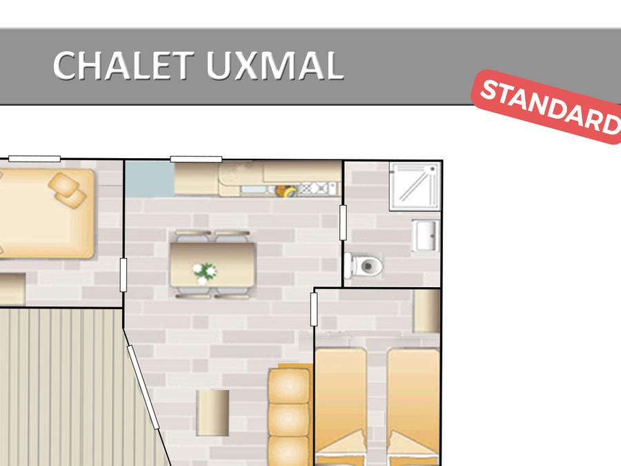 Mobilhome 4 personnes - STANDARD 8
