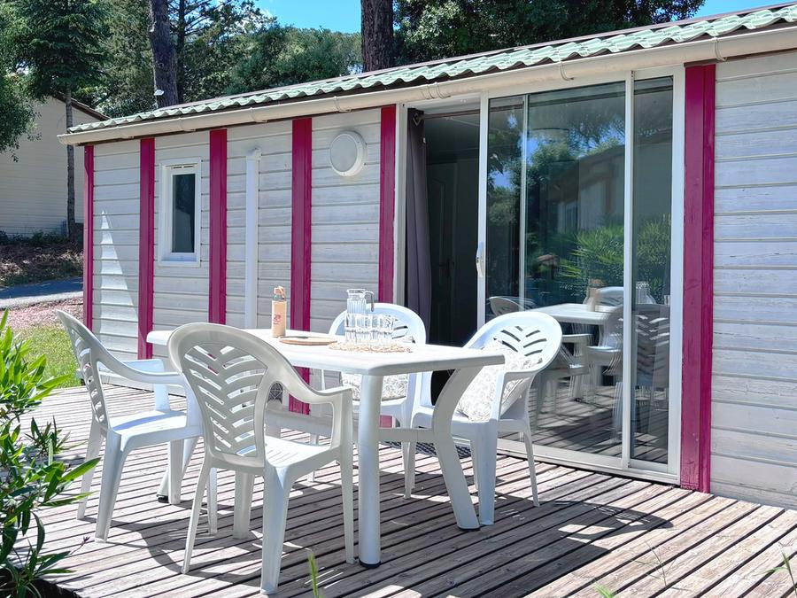 Chalet 4 personnes - COBA STANDARD 6