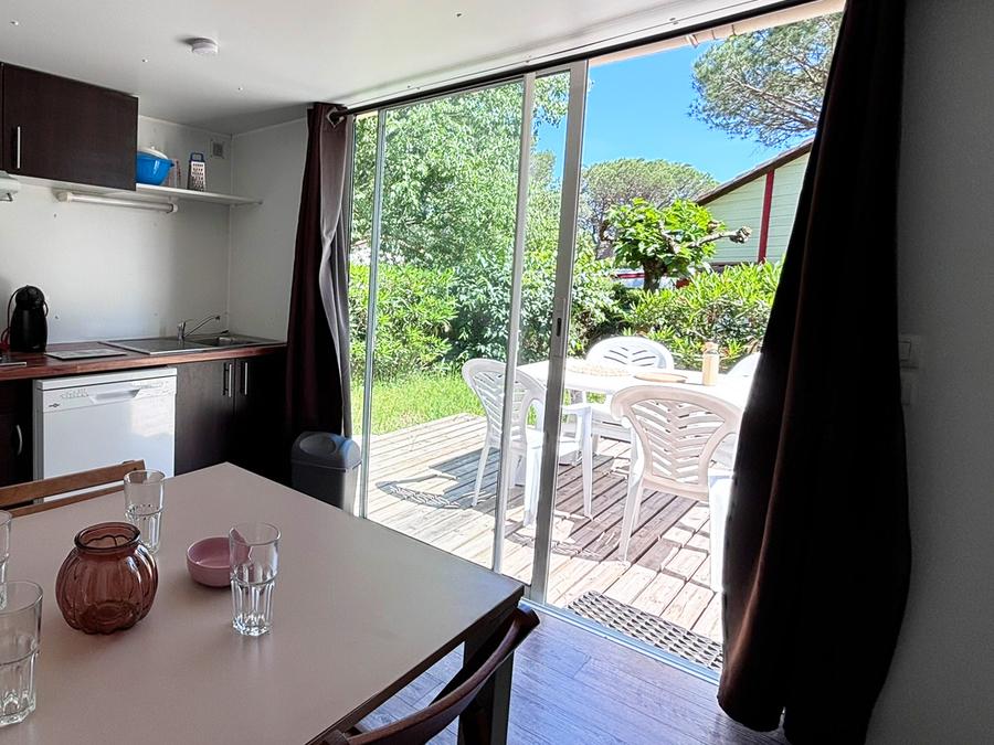 Chalet 4 personnes - COBA STANDARD 12