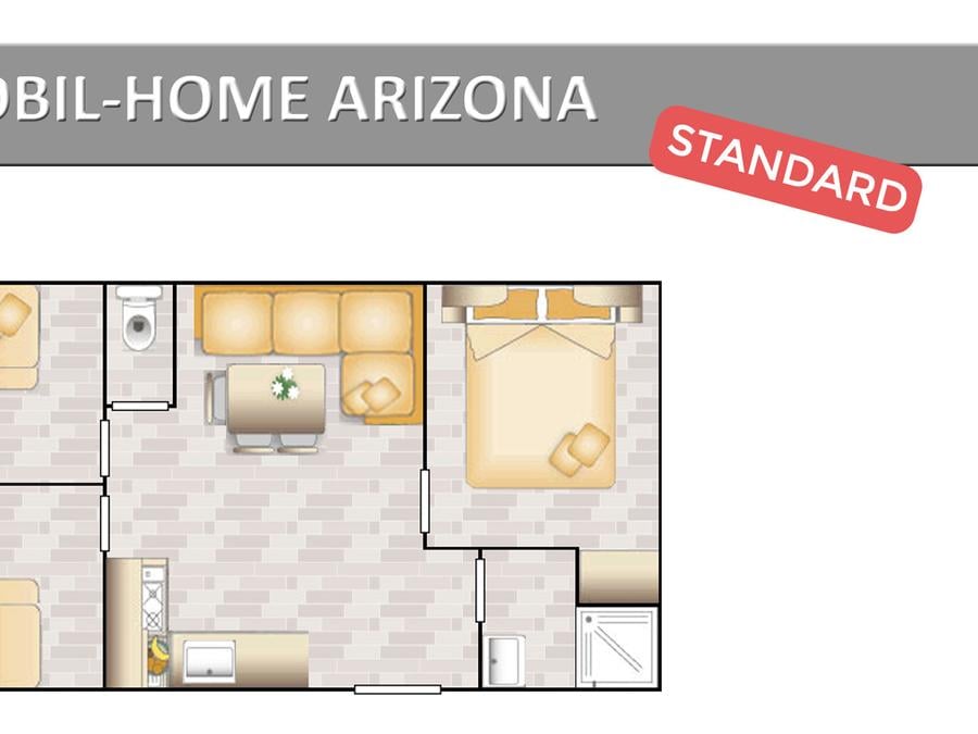 Mobilhome 6 personnes - ARIZONA STANDARD 14