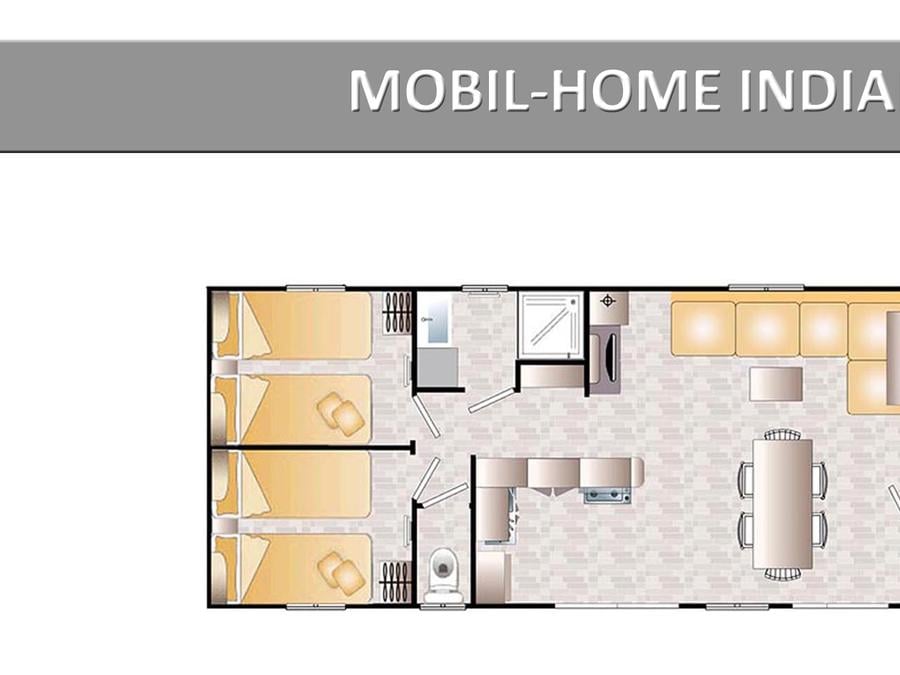 Mobilhome 8 personnes - INDIANA CONFORT 9