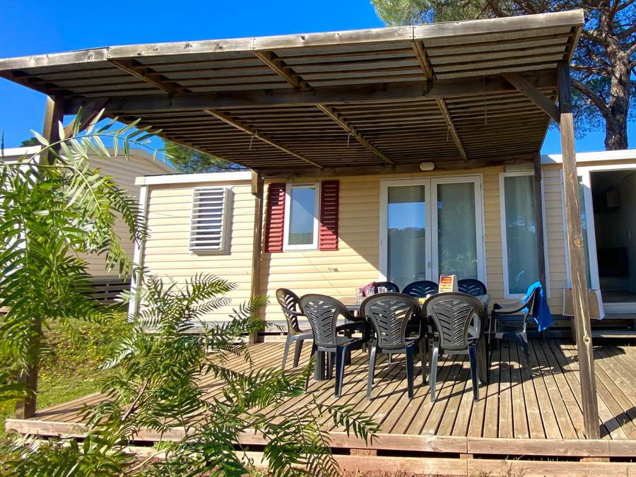 Mobilhome 8 personnes - INDIANA CONFORT 10