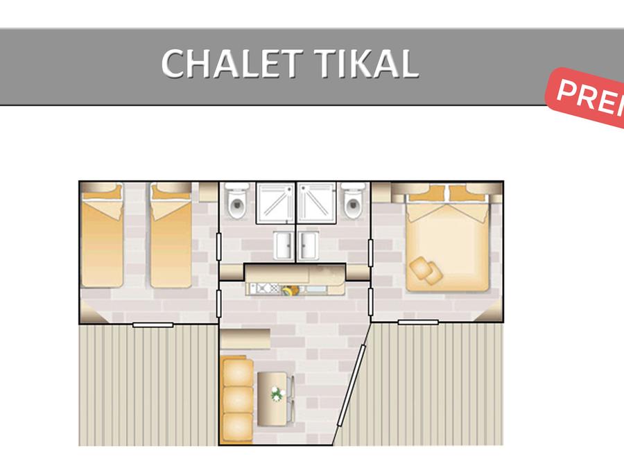 Mobilhome 4 personnes - TIKAL PREMIUM 9