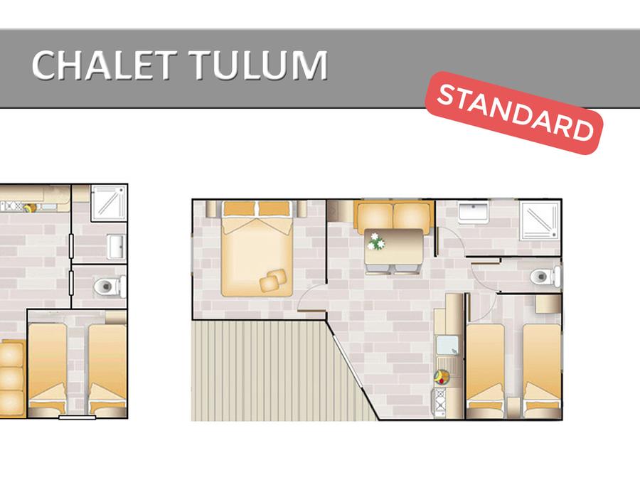 Mobilhome 6 personnes - TULUM STANDARD 6