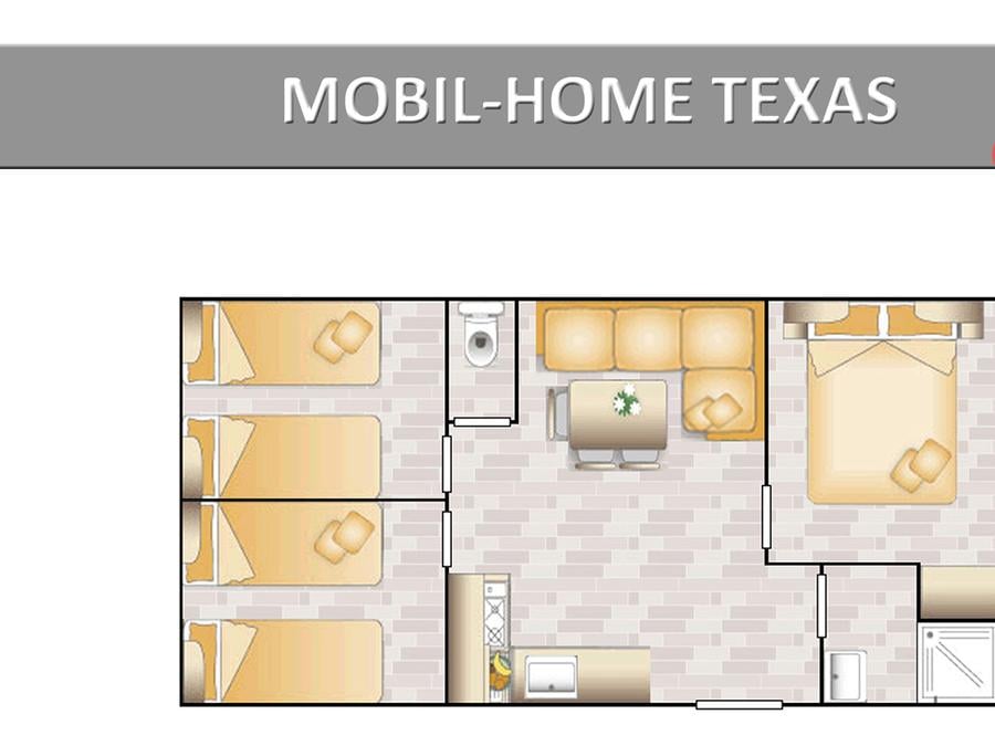 Mobilhome 8 personnes - TEXAS STANDARD 9