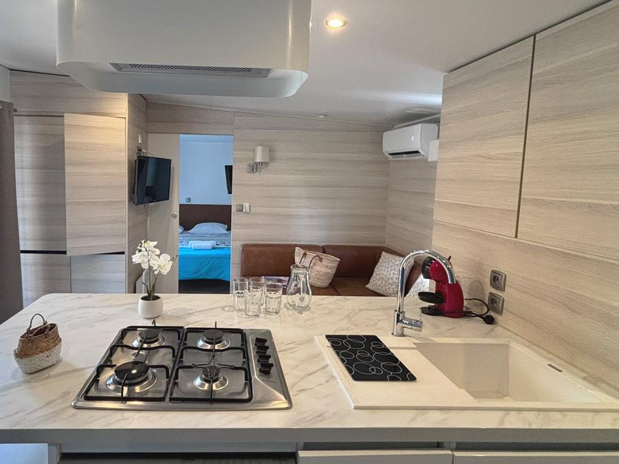 Mobilhome 6 personnes - NEBRASKA LUXE AVEC SPA 10