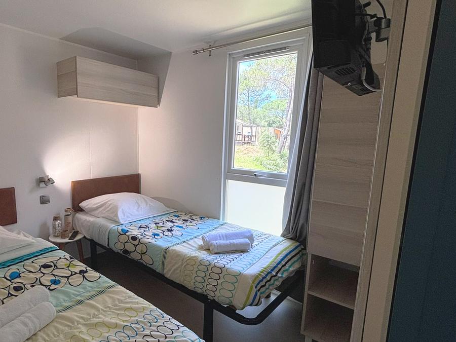 Mobilhome 6 personnes - NEBRASKA LUXE AVEC SPA 12
