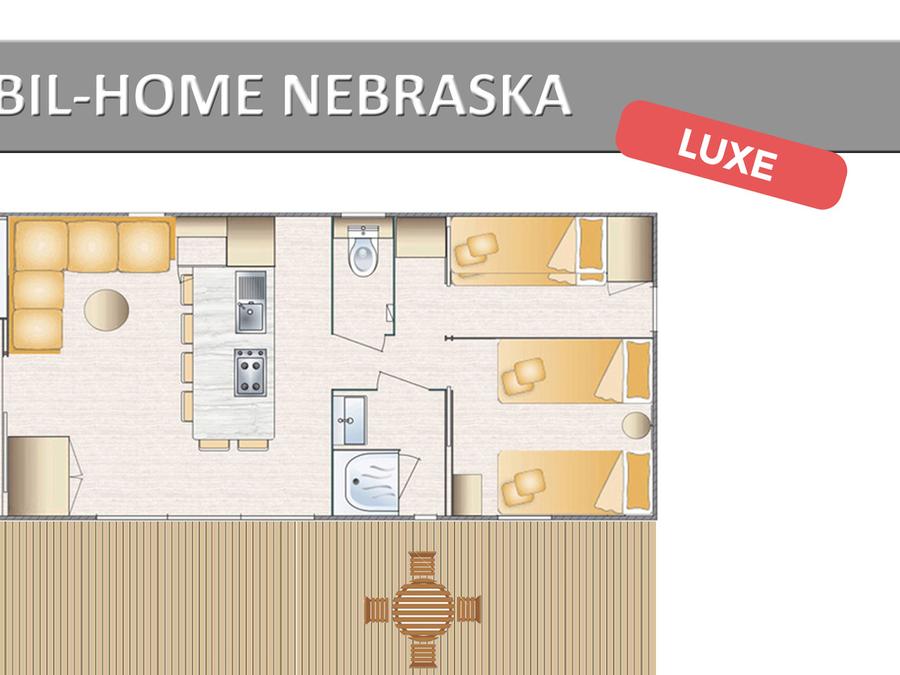 Mobilhome 6 personnes - NEBRASKA LUXE AVEC SPA 8