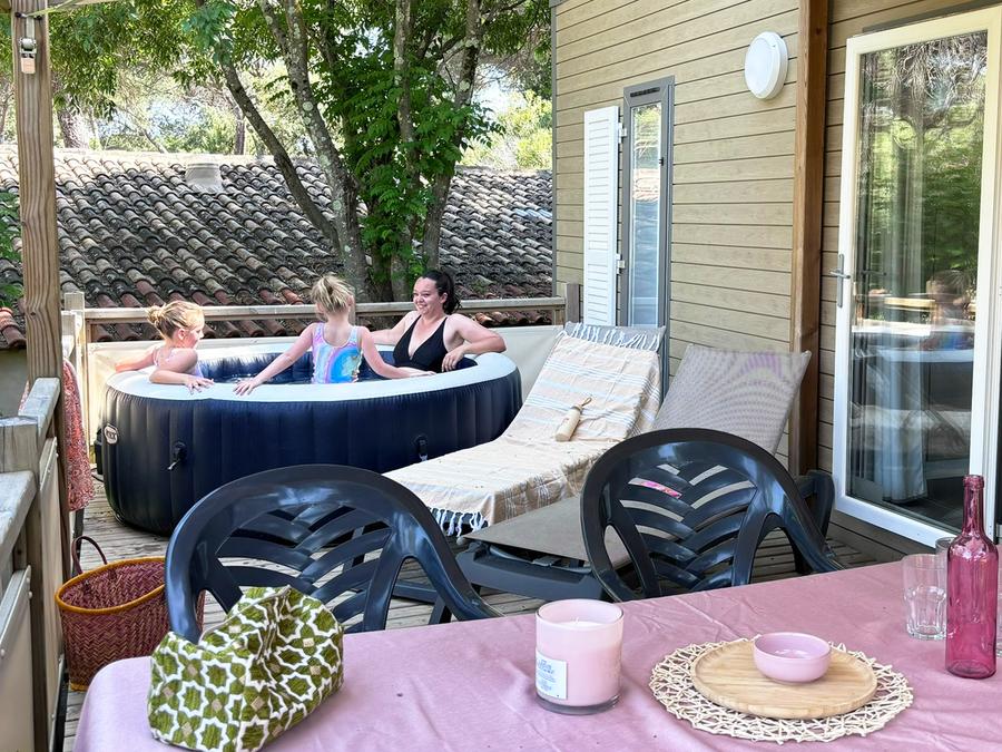 Mobilhome 6 personnes - NEBRASKA LUXE AVEC SPA 9