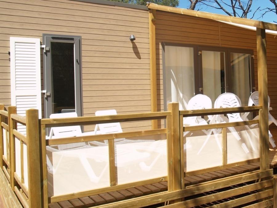 Mobilhome 6 personnes - NEBRASKA LUXE AVEC SPA 6