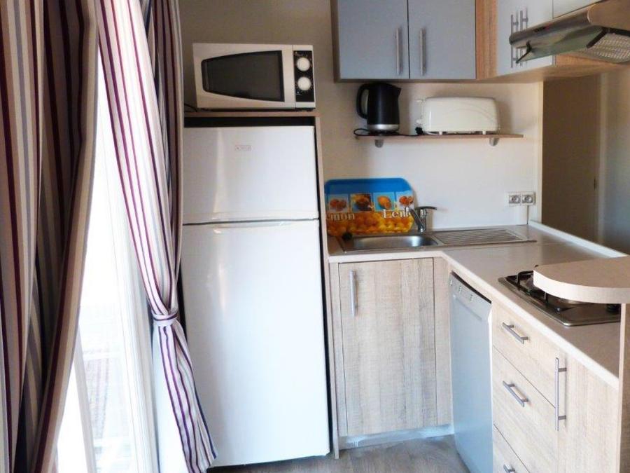 Mobilhome 8 personnes - INDIANA PREMIUM 1